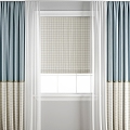 Curtains 3d model