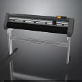 Electronic Large Format Digital Plotter With Metal Stand And Control Panel