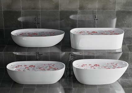 Modern Bathtub 3d model