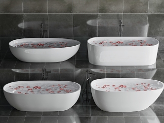 Modern Bathtub 3d model