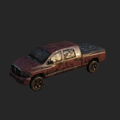 Ruins Abandoned Cars Cars War Damage Cars Scrapped Cars 3d model Ruins Abandoned Cars Cars War Damage Cars Scrapped Cars 3d model