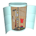 Modern Toolbox 3d model