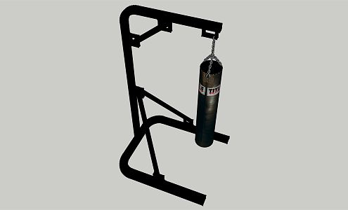 Modern Fitness Equipment Fitness Equipment 3d model