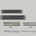 Road Facilities With 40cm And 30cm Size Options For Road Construction