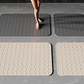 Anti-Slip Mat Bathroom Mat Bathroom Carpet 3d model