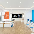 Modern Mobile Phone Store Mobile Phone Store 3d model