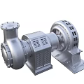 Industrial Metal Pump Equipment With Electric Motor And Mechanical Structure For Heavy Duty Applications