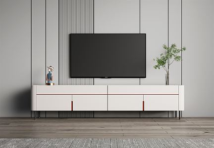 Modern TV Cabinet 3d model