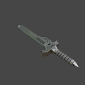 Combat Knife 3d model