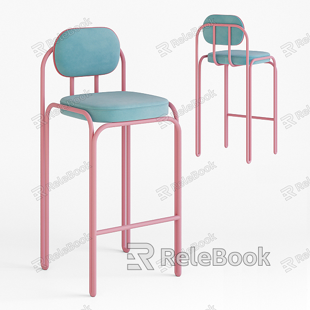 Modern Bar Chair model