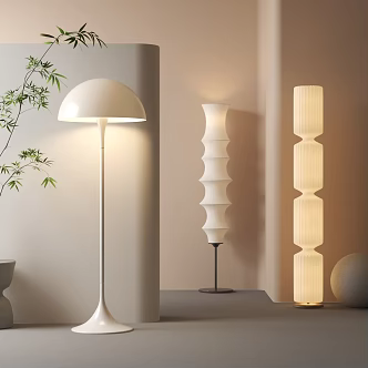 Floor lamp 3d model