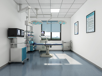 Modern Operating Room model