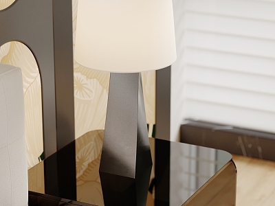 Modern table lamp table lamp side table lamp model