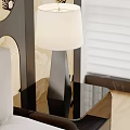 Modern table lamp table lamp side table lamp 3d model