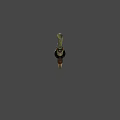 Rotating shotgun 3d model