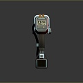 Sci-fi pistol pistol CG pistol cartoon pistol 3d model