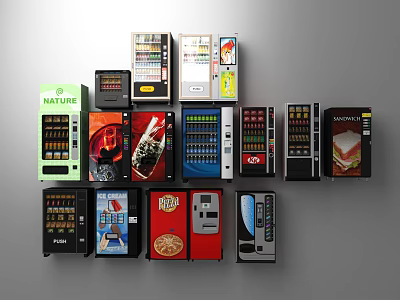 modern vending machine vending machine 3d model modern vending machine vending machine 3d model