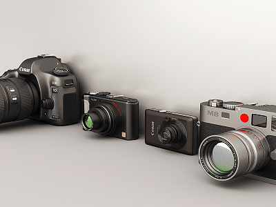 Modern Camera Combination model