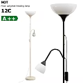 Modern floor lamp IKEA non-chickpea floor lamp language 3d model