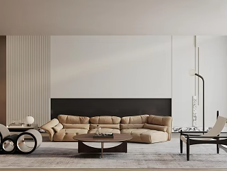 Living room 3d model