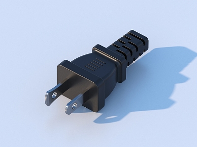 Plug power plug 3d model