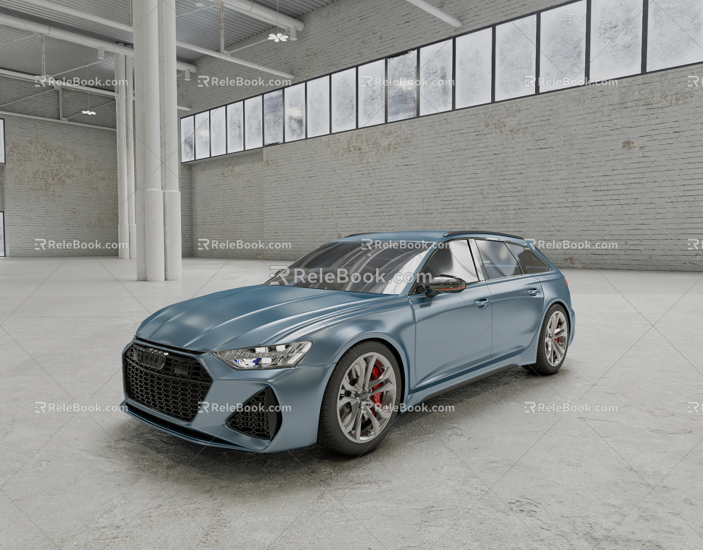 Hyundai Audi 3d model