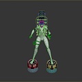 Flying Bag Single Soldier Backpack Flying Backpack Jet Backpack Sci-Fi Components High-Tech Components Sci-Fi Items 3d model