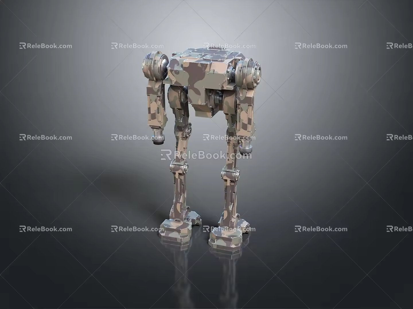 Robot Robot Assistant Small Robot Robot Butler Robot Butler Figure Game Figure 3d model