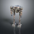Robot Robot Assistant Small Robot Robot Butler Robot Butler Figure Game Figure 3d model