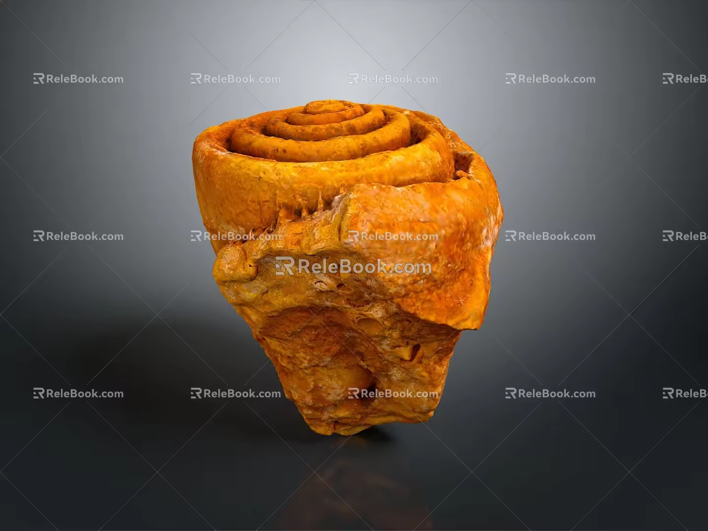 Bread sandwich bread pudding bean paste bread cheese bread big column bar breakfast bread European bread 3d model