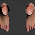 Medical Prosthetic Foot Device Supporting Human Limb Rehabilitation And Recovery