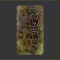 Monuments Sites Sites Sites Ruins Castle Fortress Ancient Castle Ancient Ruins Realistic 3d model