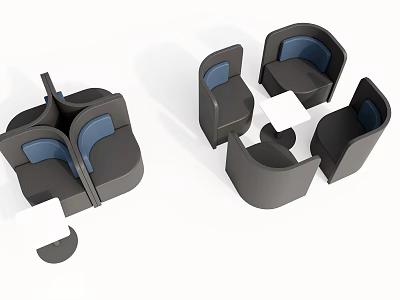 Modern Toilet With Sleek Ceramic Design And Comfortable Seating Features 3d model