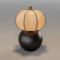 Modern table lamp 3d model