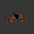 Frog Poison Frog Game Frog Reptile Cold Blooded Animal Reptile 3d model