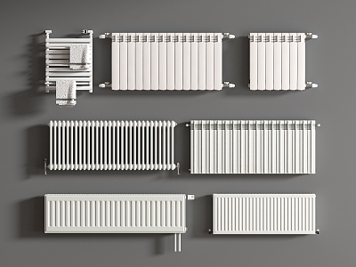 Radiator Heater 3d model