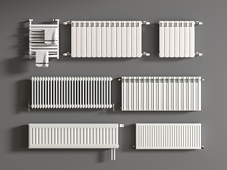 Radiator Heater 3d model