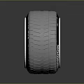 Detailed 3D Rendering Of Automotive Parts Featuring Car Tire Wheel Rim And Brake Components