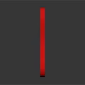 Red And Black Elastic Resistance Band For Fitness Exercise Equipment