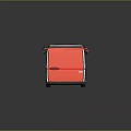 Modern bus minibus minibus minivan driverless bus school bus 3d model