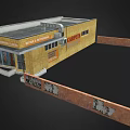 Commercial Building With Yellow Exterior Offering Rent Carpet And Industrial Flooring Services