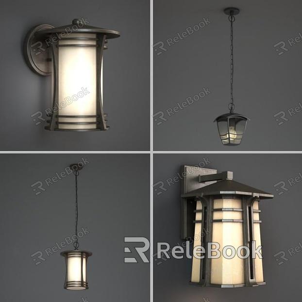 Lamp combination model