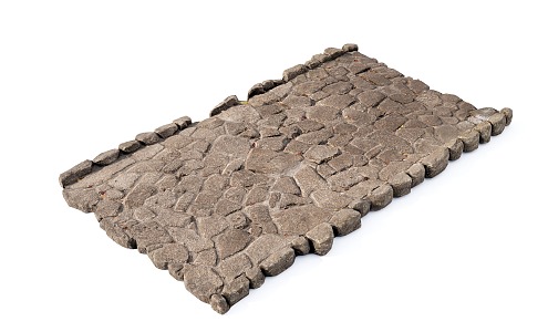 Modern Ground Stone Ground 3d model