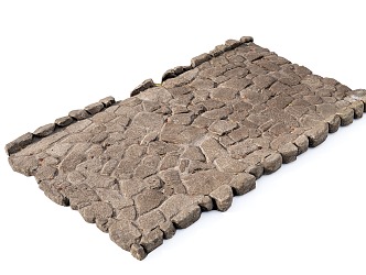 Modern Ground Stone Ground 3d model