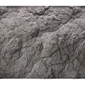Natural Rough Textured Rock Structure With Cracked Surface And Gray Tone