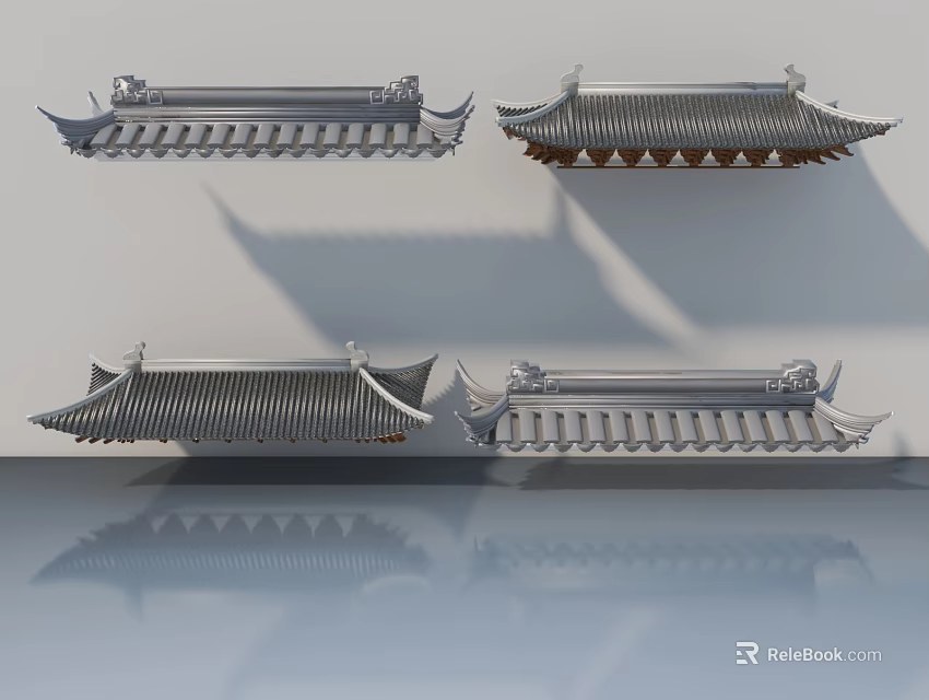 Modern Sofa And Coffee Table Combination With Stylish Design And Comfortable Seating 3d model