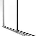 Modern Sleek Casement Window Design With Aluminum Frame And Tempered Glass