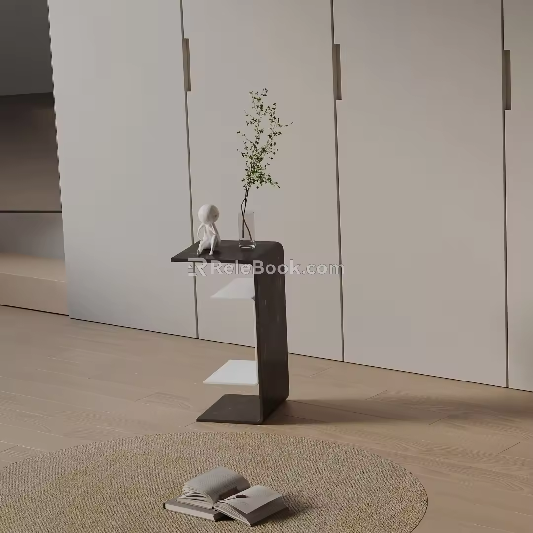Modern Side 3d model