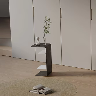 Modern Side 3d model