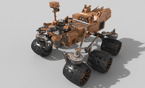 Modern Space Vehicle 3d model